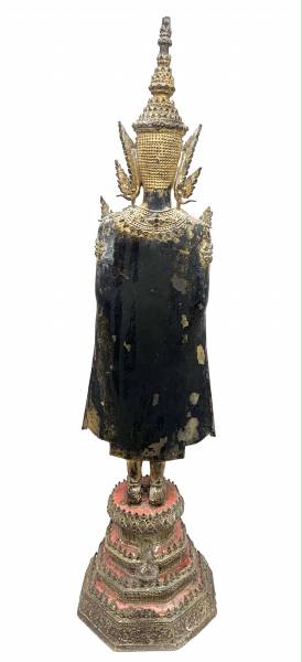 bouddha debout thailande