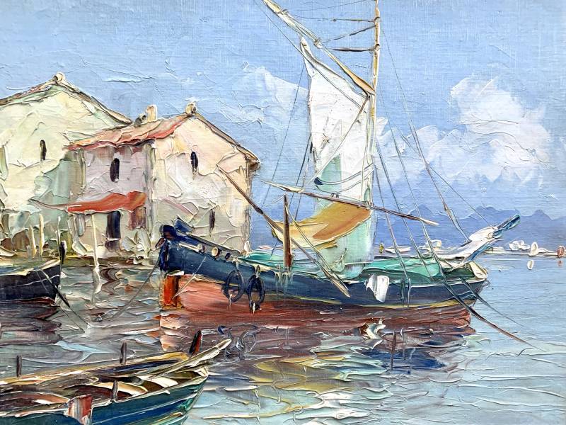 SALOMON LE TROPEZIEN - SAINT TROPEZ