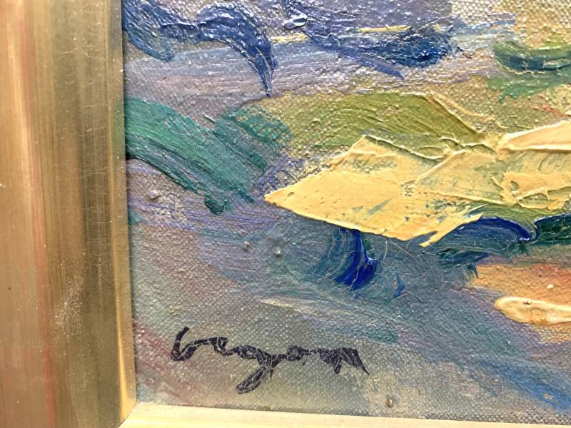 LOUIS JACQUES VIGON - SAINT TROPEZ