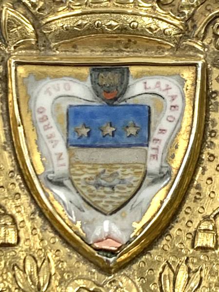 oleum sanctum vase huile sainte