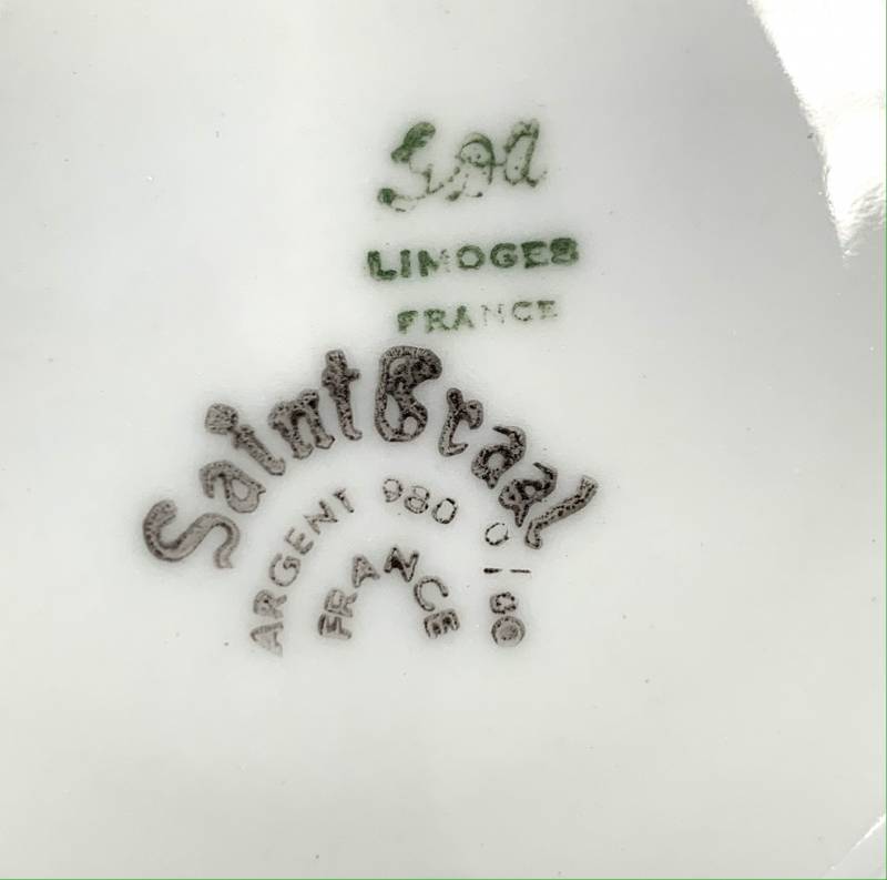 PORCELAINE DE LIMOGES ST GRAAL VENTE