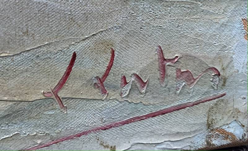 TARTANES DANS LE PORT DE SAINT TROPEZ 