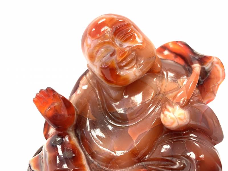 bouddha agate cornaline maison palombo