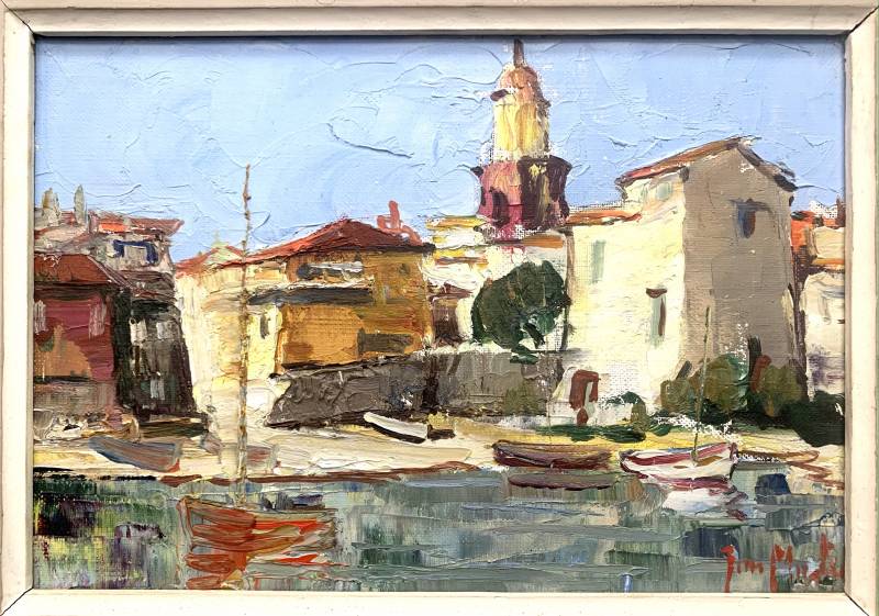 JEAN MARTIAL - SAINT TROPEZ - LA PONCHE