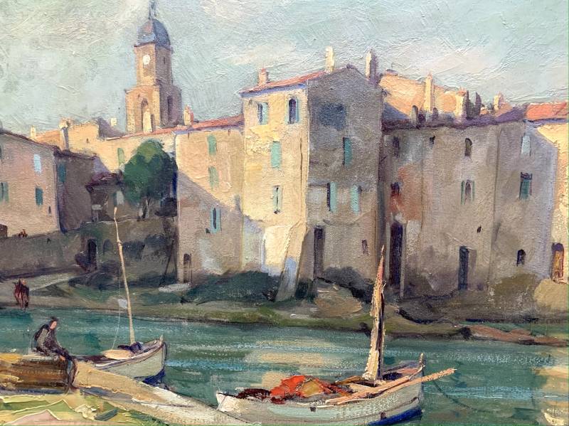 LOUIS JACQUES VIGON - SAINT TROPEZ