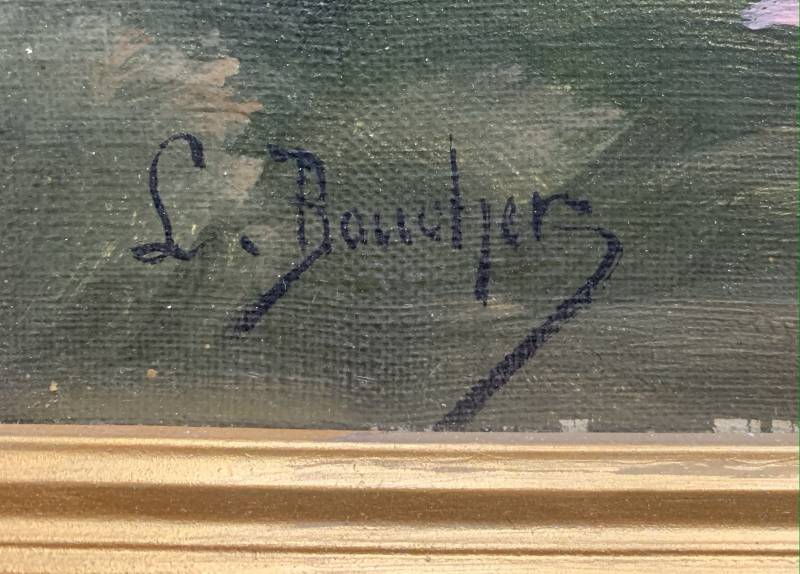 l.boucher Tableau Maison Palombo