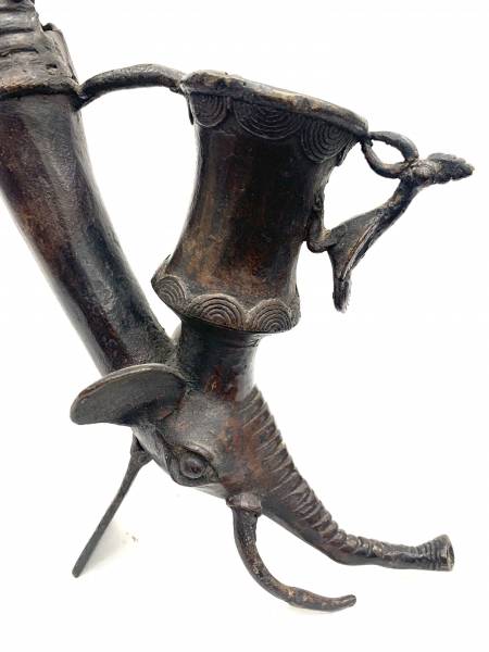 PIPE EN BRONZE BAMOUN