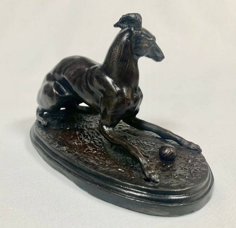 vente STATUE EN RÉGULE toulon