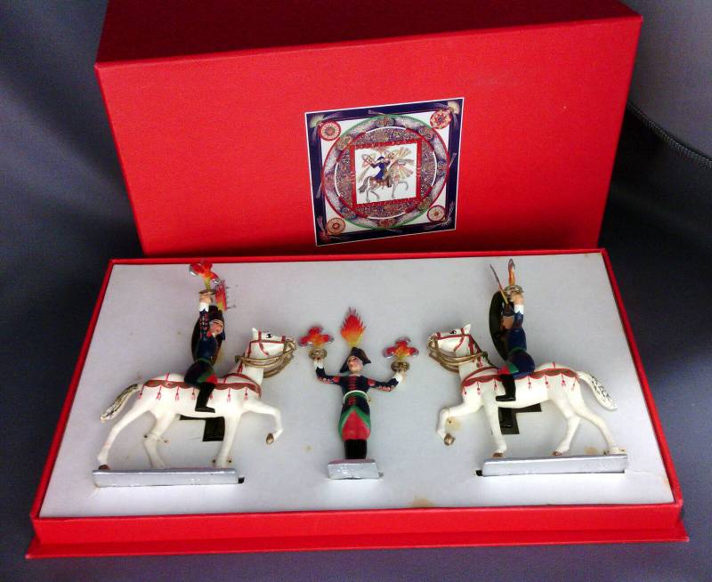 HERMES - SOLDATS DE PLOMB BOITE