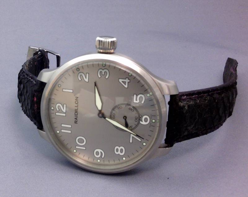 RAIDILLON  série limitée, N°1