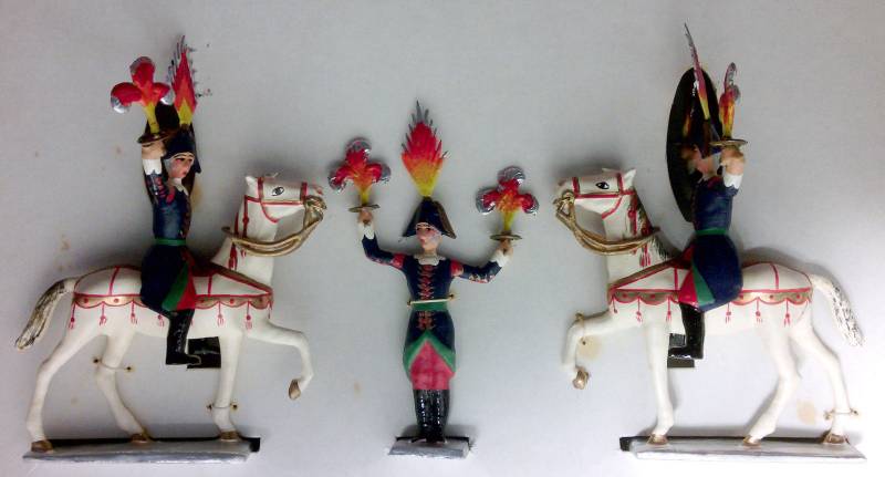 HERMES - SOLDATS DE PLOMB DETAIL