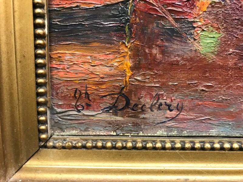 TABLEAU MARTIGUES DECLÉRY