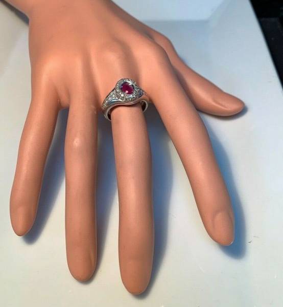 bague rubis et diamants 2