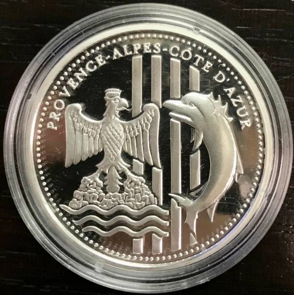 NOTRE DAME DE LA GARDE revers