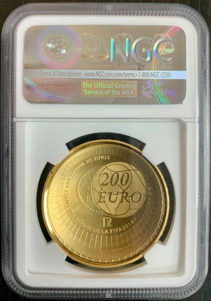 200 EUROS BRESIL FOOTBALL REVERS