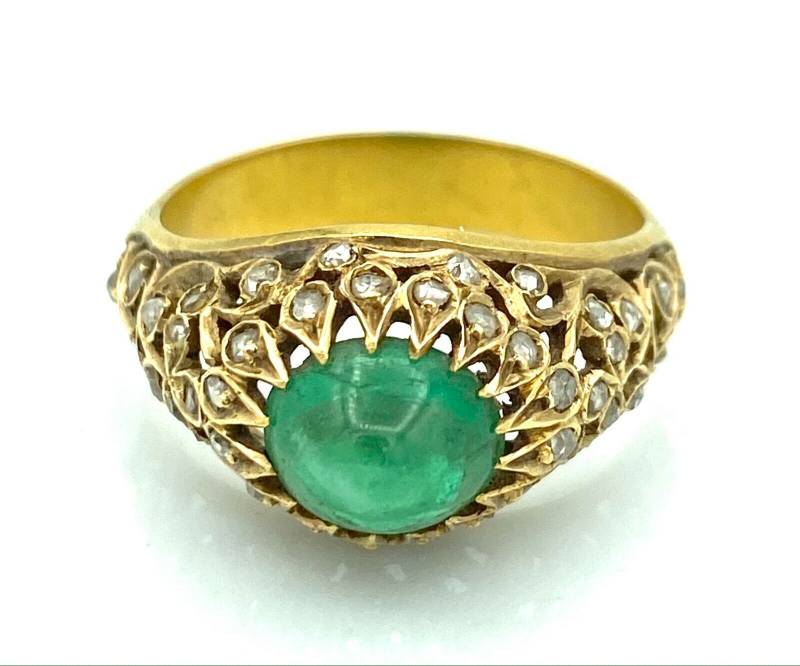 bague emeraude palombo toulon