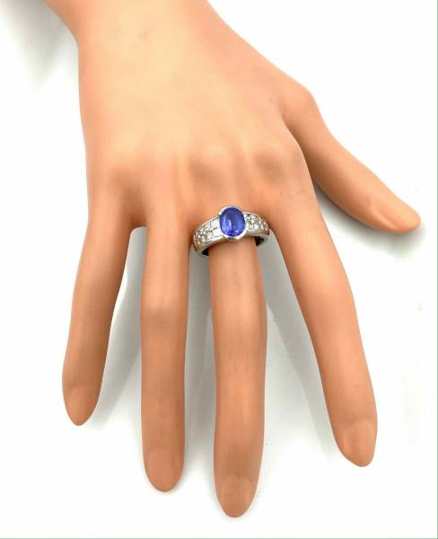 bague tanzanite toulon