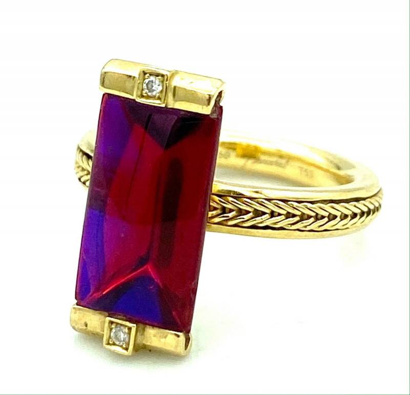 bague baccarat