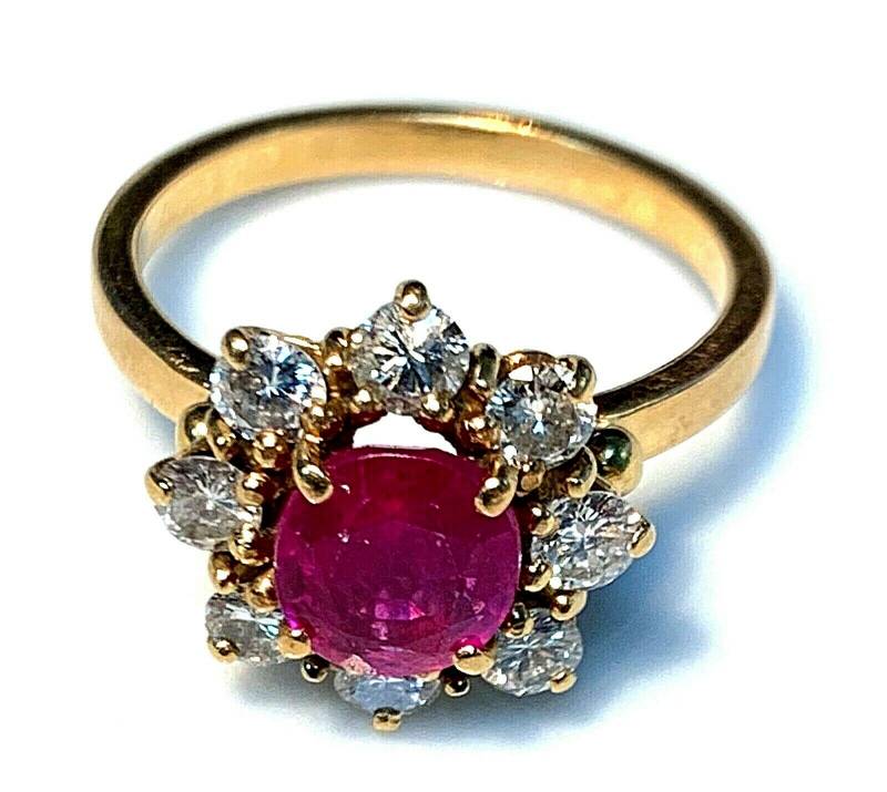 bague rubis palombo