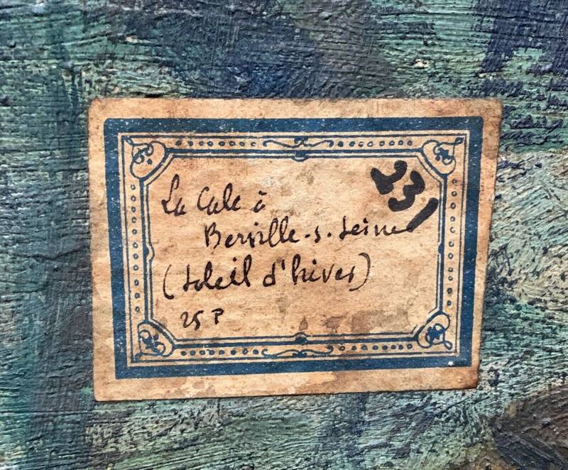 Maison Palombo Paul Mascart