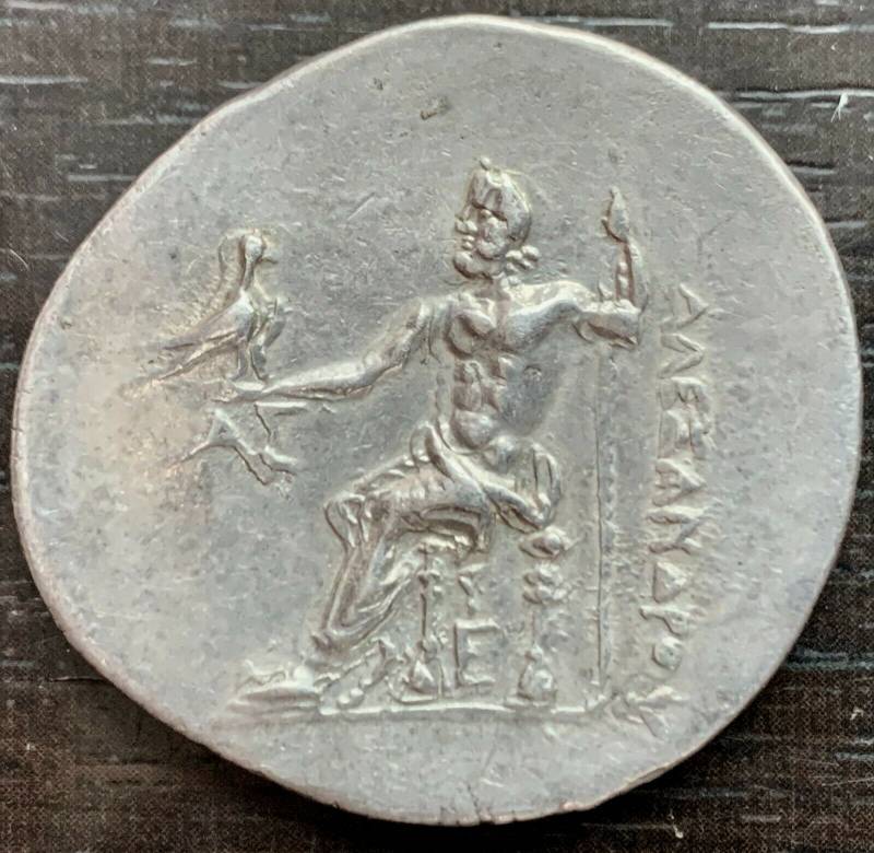 MACÉDOINE (336-323) - TETRADRACHME  ASPENDOS revers