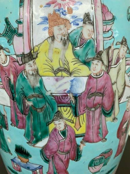 vase canton détail 2