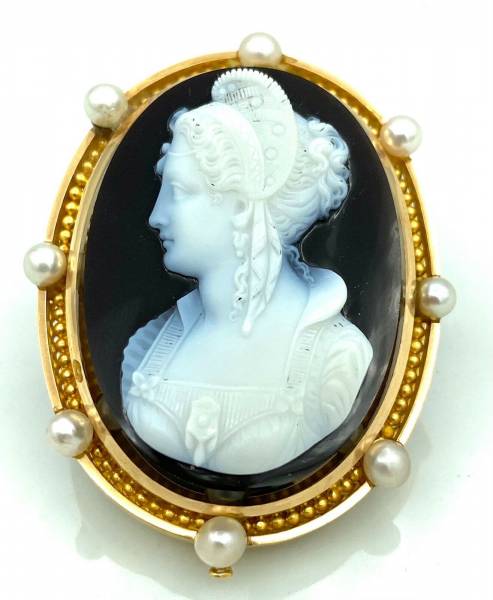 camée XVIIIème