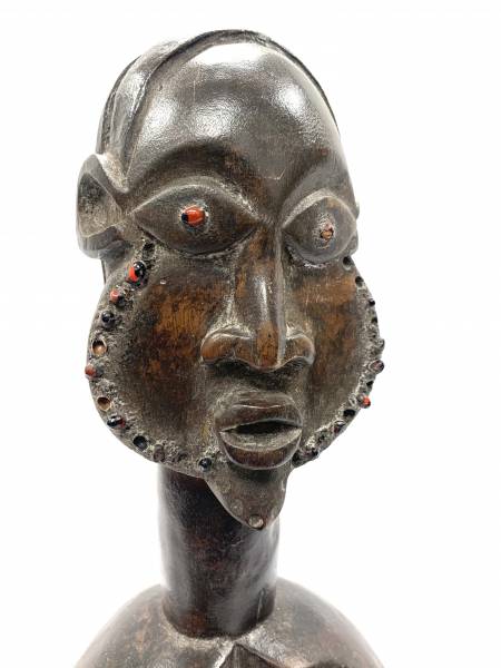 STATUE AFRICAINE TOULON