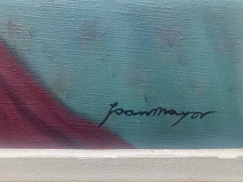 Joan Mayor - Brune sensuelle sur son lit